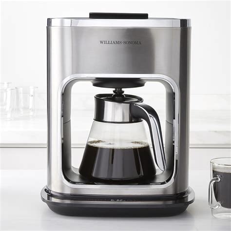 Williams sonoma coffee makers - Price. Delivery Surcharge. Cuisinart Coffee On Demand Coffee Maker. $119.95. $0. Pricing may vary at time of purchase. Shop Cuisinart Coffee-On-Demand 12-Cup Programmable Coffee Maker. This sophisticated, compact coffee maker makes up to 12 cups of coffee – Fully automatic with 24-hour advance programming. FREE SHIPPING!
